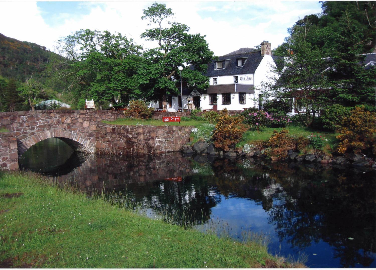 The Old Inn Gairloch Zewnętrze zdjęcie