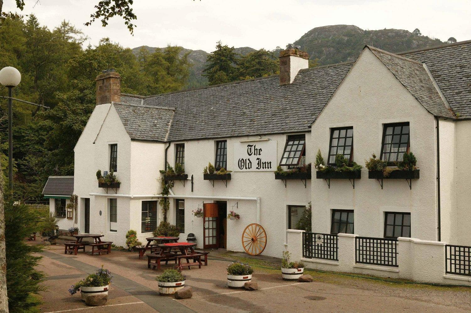 The Old Inn Gairloch Zewnętrze zdjęcie